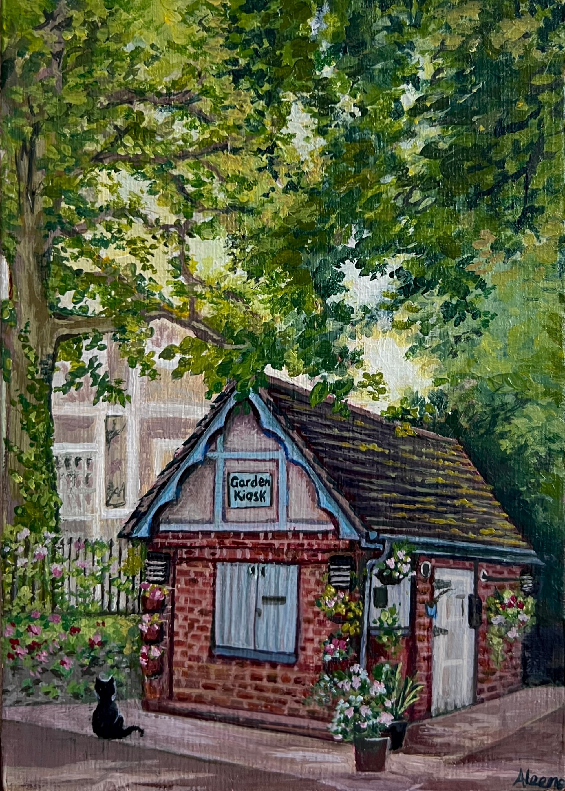 Garden Kiosk