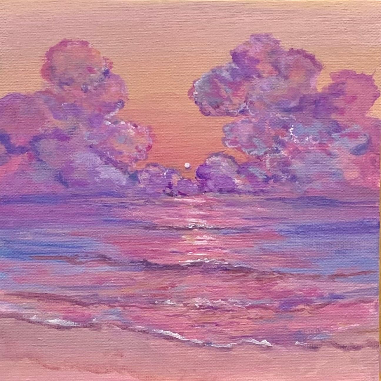 Violet Clouds