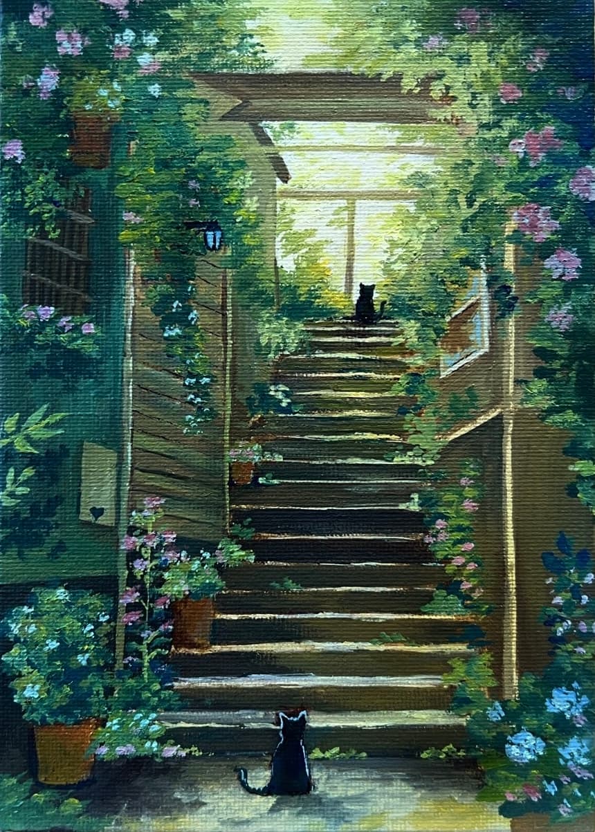 Garden Stairs