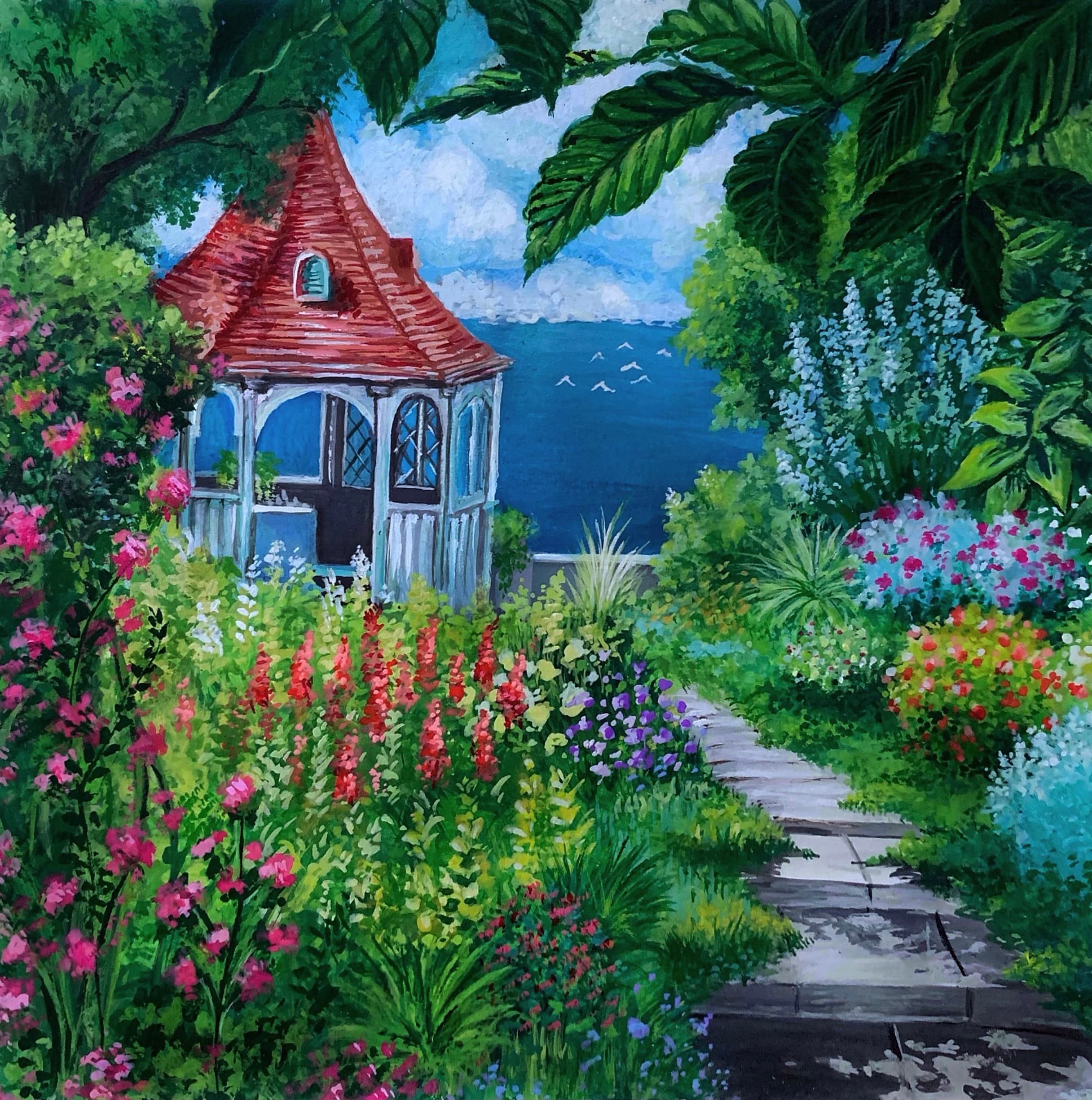Gina’s Secret Garden ‘Porco Rosso’