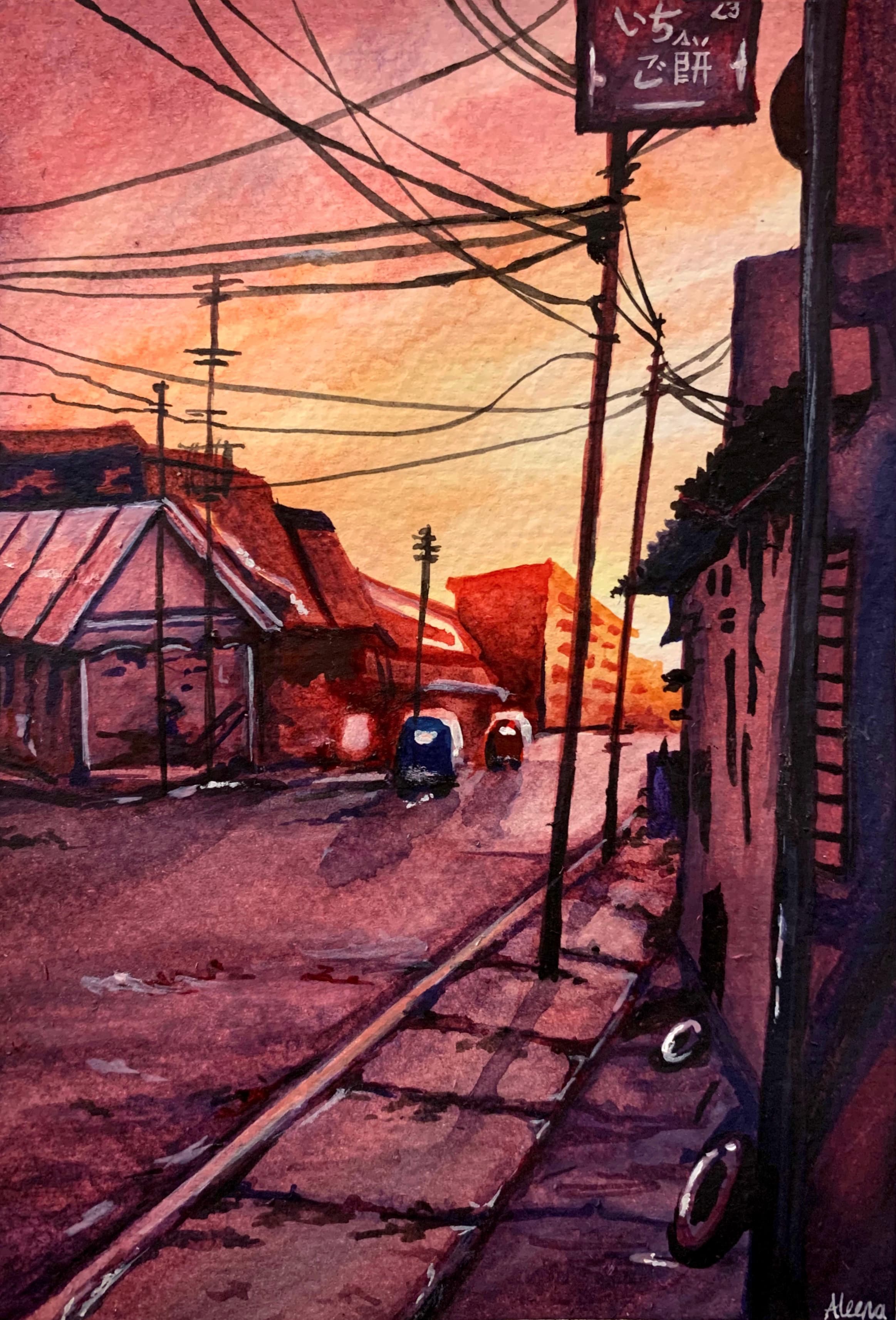 Lonely Walk