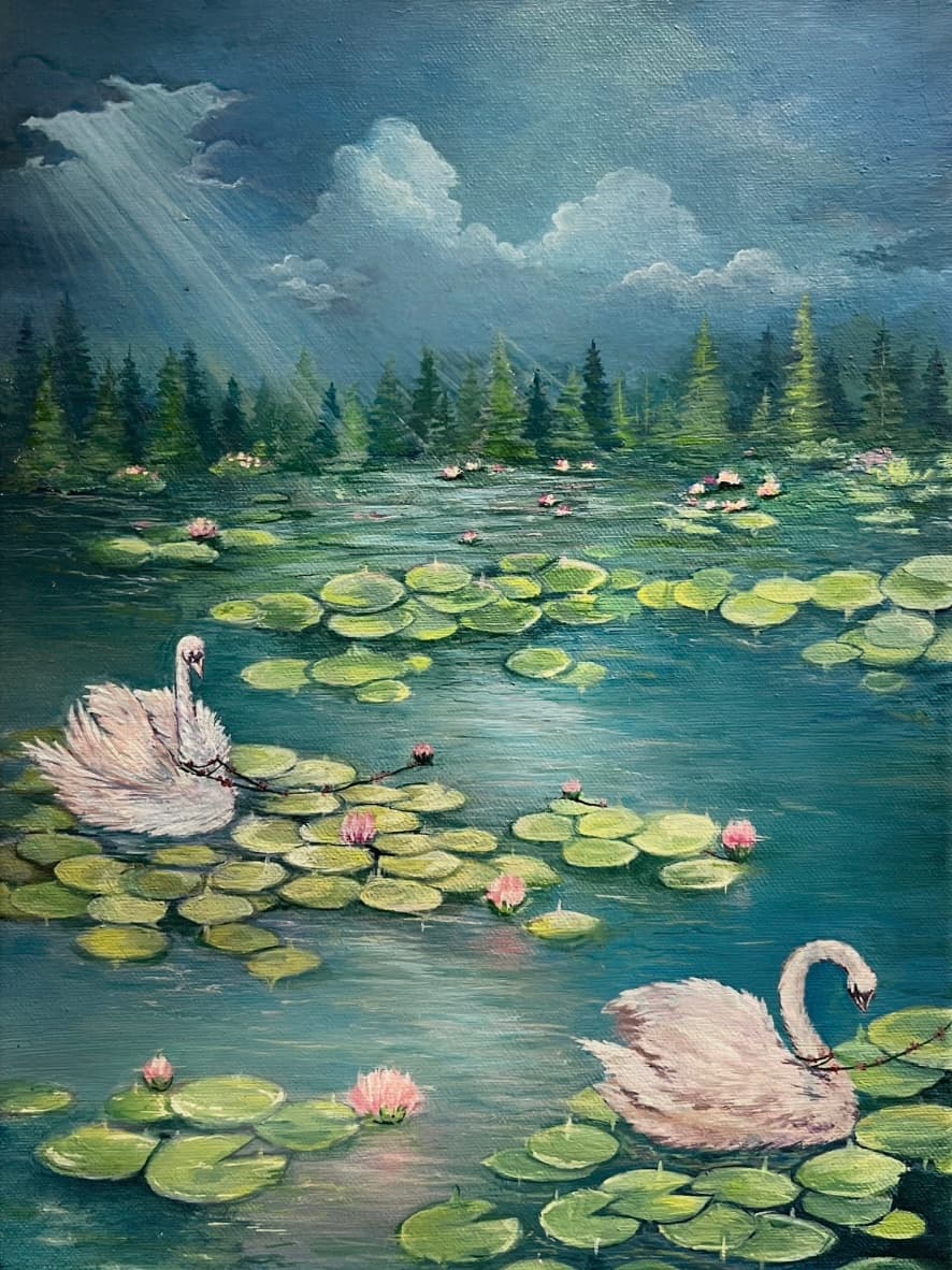 Swans of Aphrodite